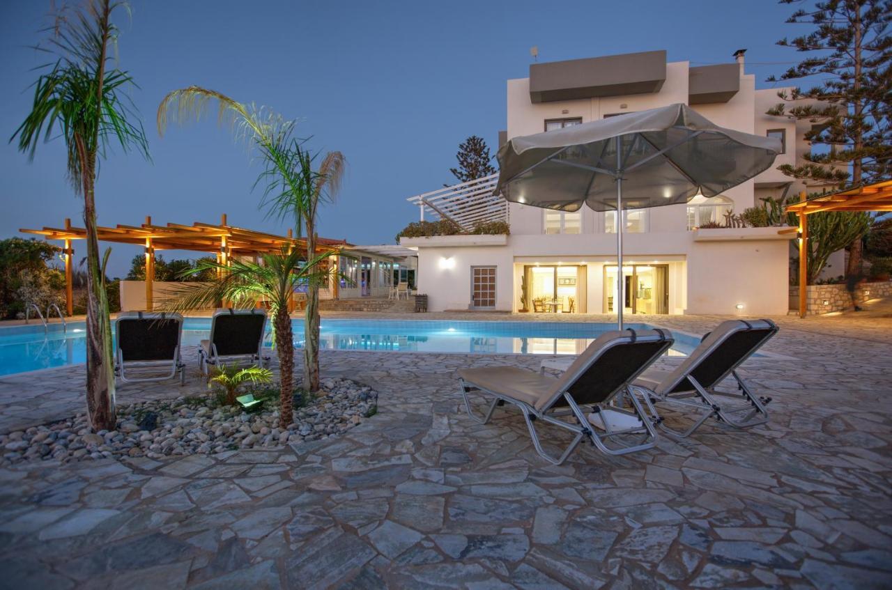 Oasis Beach Hotel - Adults Only Anissaras Exteriör bild