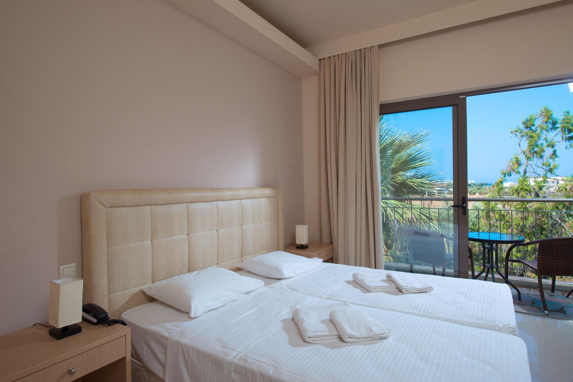 Oasis Beach Hotel - Adults Only Anissaras Exteriör bild
